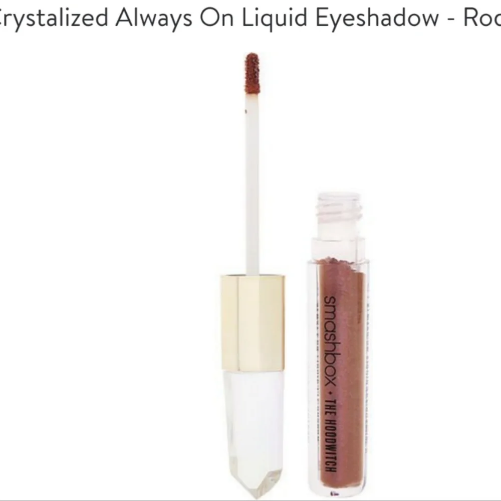 Smashbox The Hoodwitch Crystalized Always On Liquid Eyeshadow / Rhodonite Stand